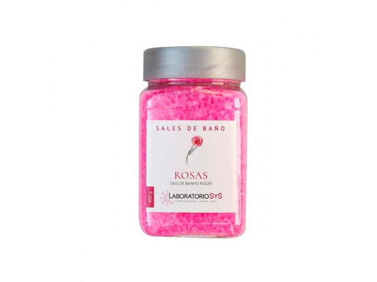 Růžová koupelová sůl