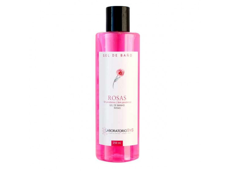 Růžový sprchový gel 250 ml