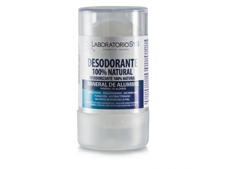 Přírodní deodorant Přírodní minerální deodorant